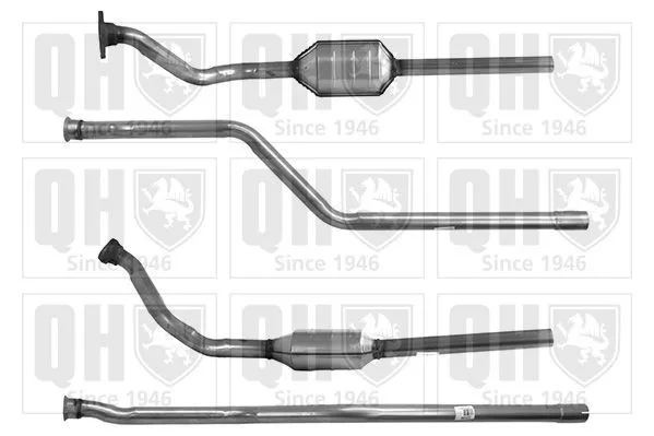 Katalysator QUINTON HAZELL QCAT80035H