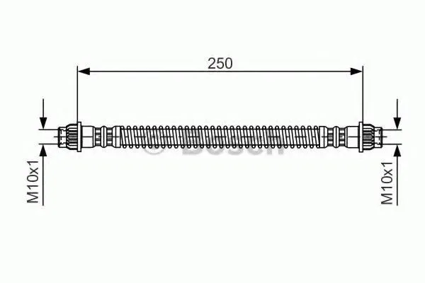 Bromsslang BOSCH 1 987 476 947