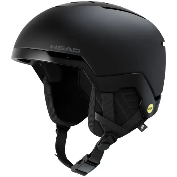 Head Faero Exp MIPS, Skidhjälm, Svart (#7119)