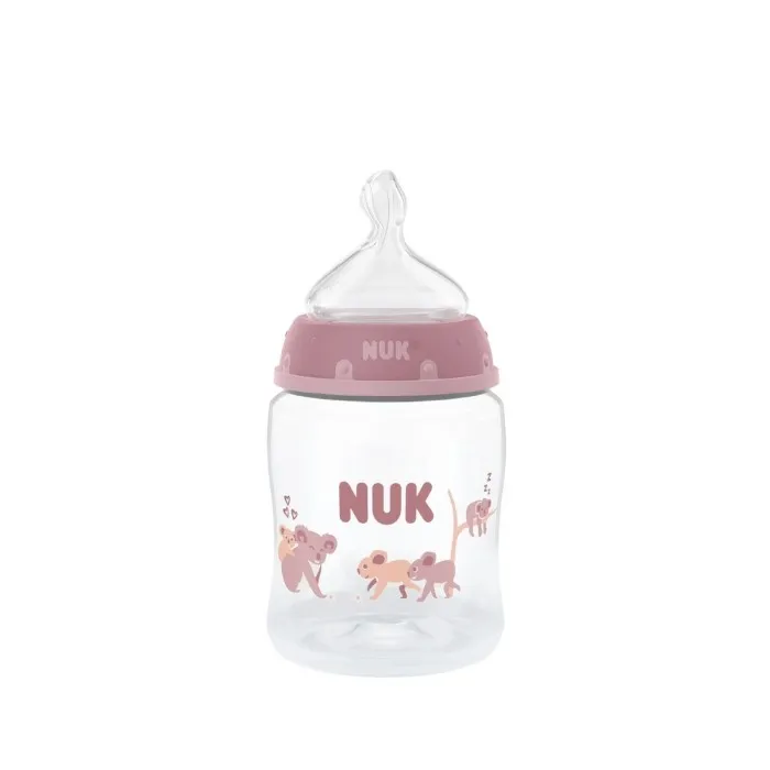 NUK nappflaska First Choice temperature control 150 ml, koal