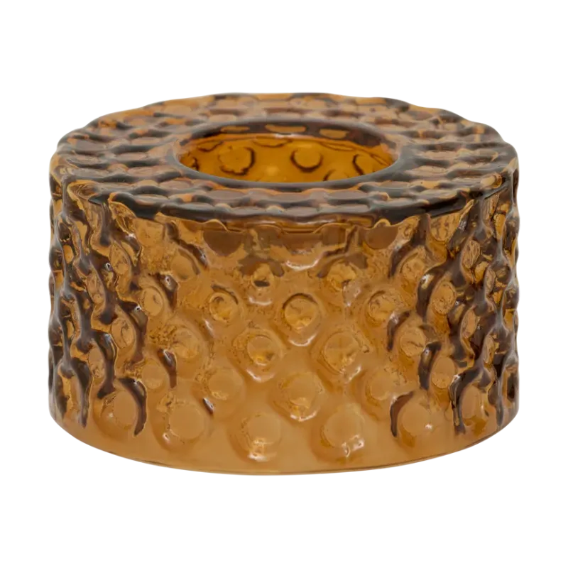 URBAN NATURE CULTURE Belo ljuslykta Ø10 cm Golden orange