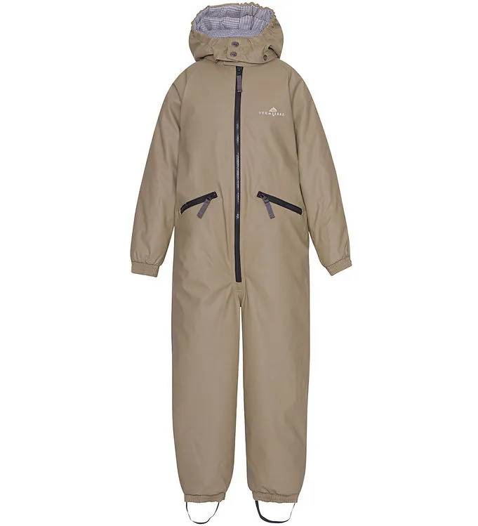 Ver de Terre Vinteroverall – PU – Caramel