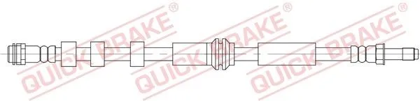 Bromsslang QUICK BRAKE 32.822