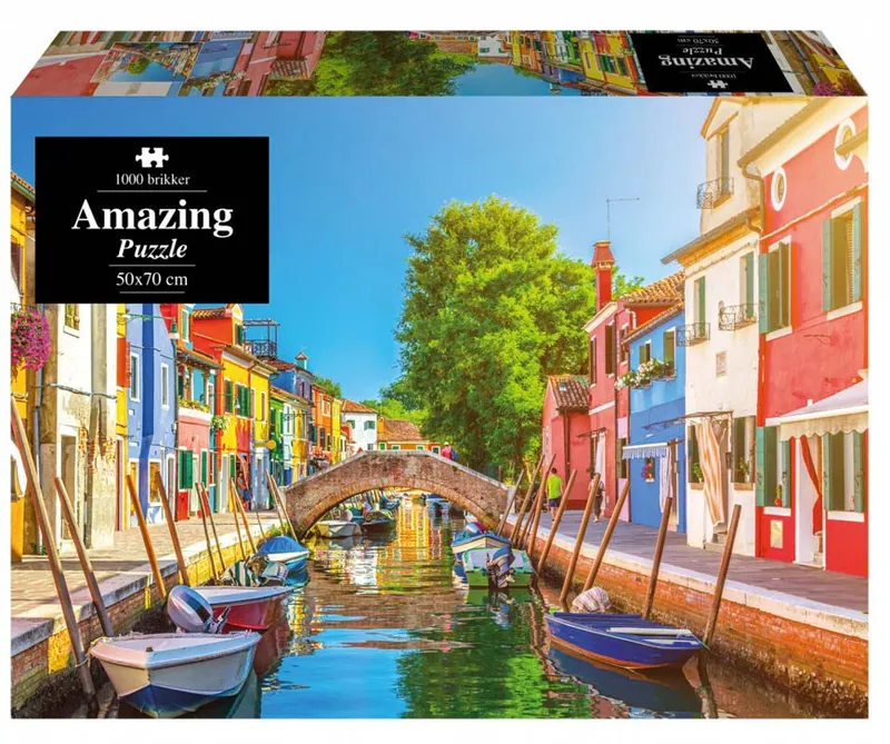 Amazing Pussel – Kanal 1000 bitar