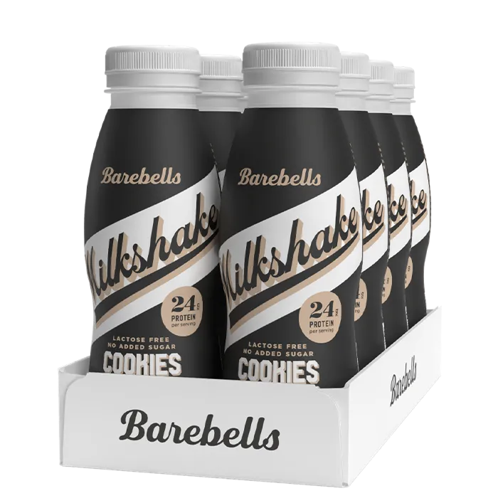 8 x Barebells Protein Milkshake, 330 ml - Creamy Pear