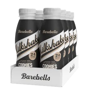 8 x Barebells Protein Milkshake, 330 ml - Sjokolade