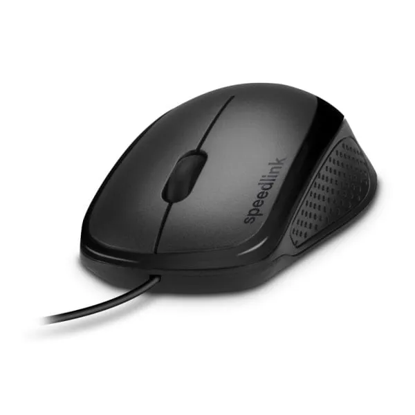 Speed-Link SPEEDLINK KAPPA Mouse – Mouse – Optic – 3 knappar – Svart