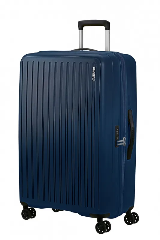 American Tourister Rejoy Spinner Resväska 100L, Navy Blue