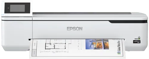Epson largeformatprinter - SureColor SC-T3100N - 4-farvet