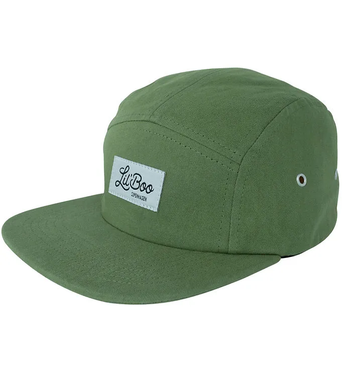 Lil’ Boo Copenhagen Keps – Organic 5 – Olive