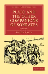 Plato and the other companions of Sokrates #9621