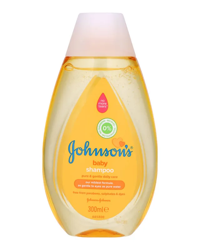 Johnsons Baby Shampoo 300 ml
