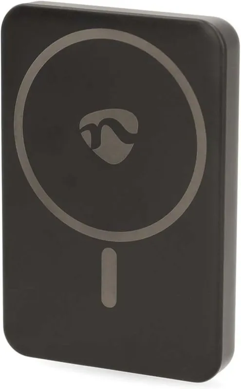 Nedis Magnetisk Powerbank 5000mAh - MagSafe Trådlös Laddning 15W