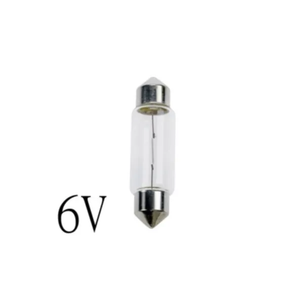Bosma spollampa 11×39 S8,5 5W 6V