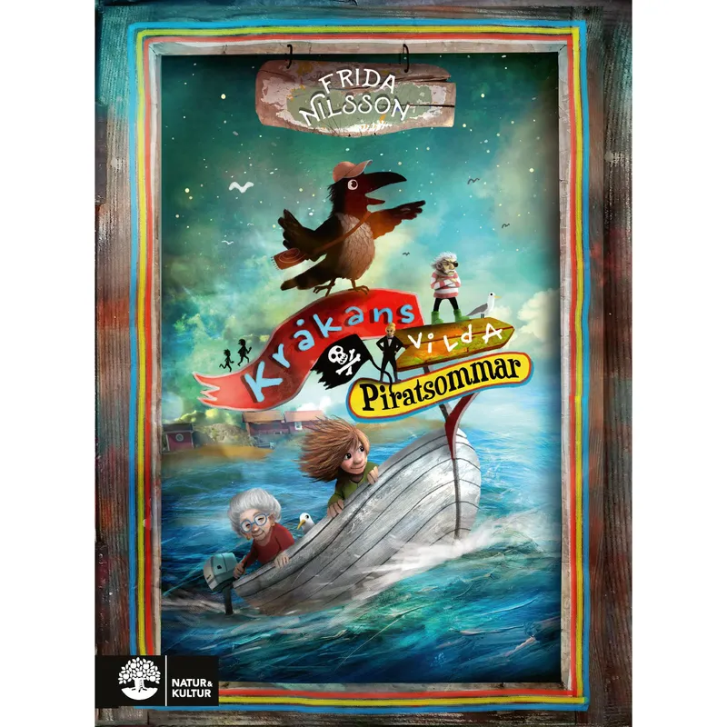 Kråkans vilda piratsommar - Digital - Laddas ner (#0460)