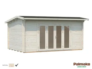 Palmako Ines Stuga 14,4 m²/inv. 13,7 m², obehandlad