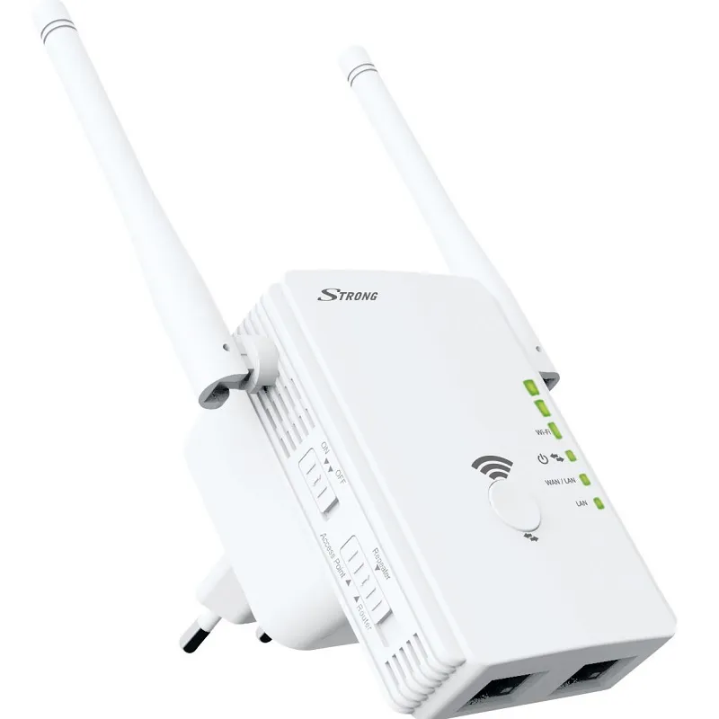 Strong Universal Repeater 300 - Wi-Fi Range Extender - 300 Mbit/s