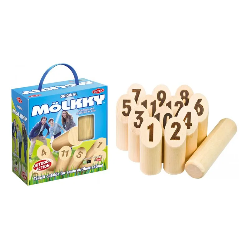 Tactic Mölkky GO Utomhusspel