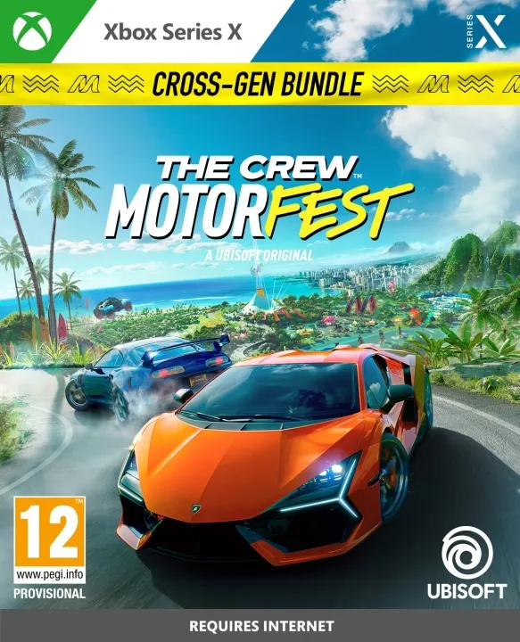 The Crew Motorfest - Microsoft Xbox Series X - Racing