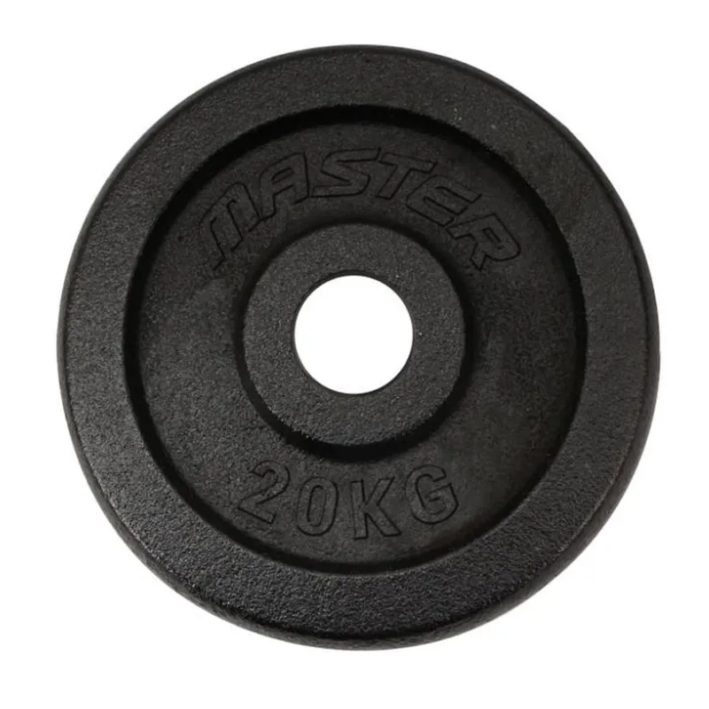 Master Fitness Skolvikt 30 mm, Viktskivor järn (#9836)