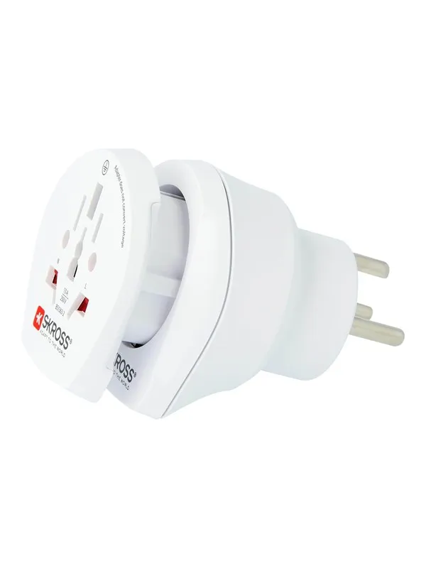 SKross Country Adapter - World to EU / DK