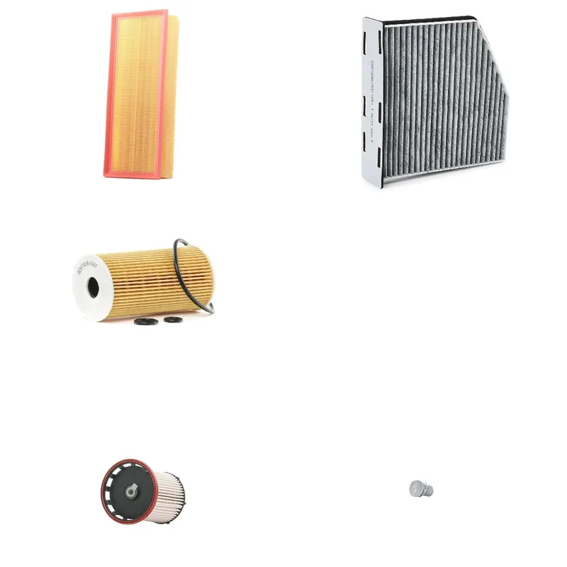 Filtersats RIDEX 4055F12864