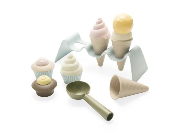 Dantoy BIO Plastic Isuppsättning – 15 Delar