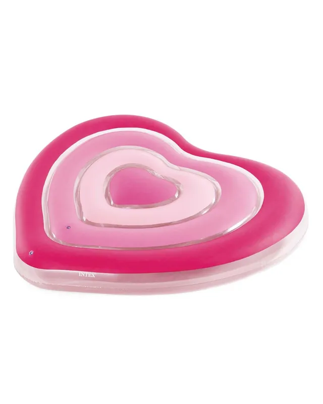 INTEX Hjärta Badmadrass - INTEX - Leksaksaffären