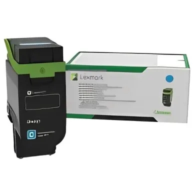 Lexmark 75M2XC0 Lexmark Tonerkassett Return Cyan