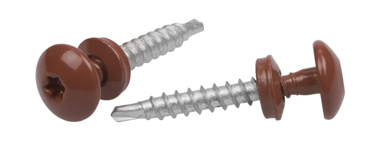 Ejot 860369 Byggskruv SAPHIR IQ, UTV-C3 4,8 x 35 mm/A, BRUN 8017 250-pack