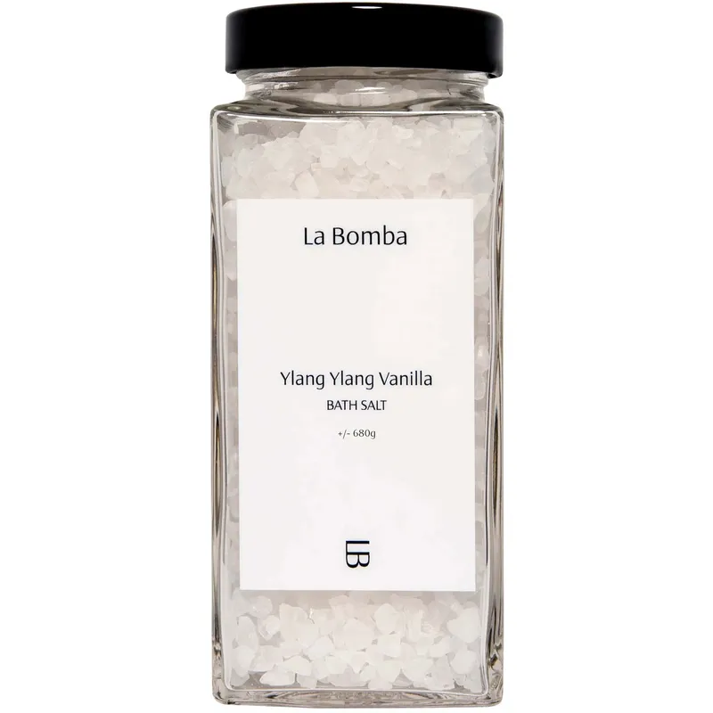La Bomba Ylang-Ylang Vanilla Bath Salt 680 g