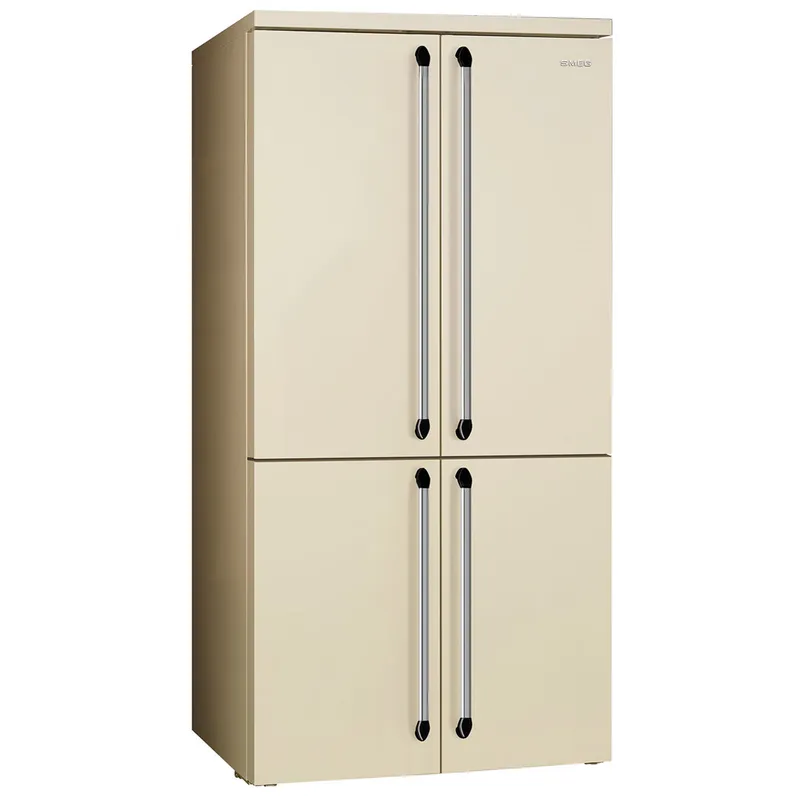 Smeg FQ960P6 Victoria French Door kombiskåp, creme