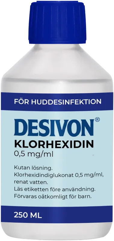 Desivon Klorhexidin 0,5 mg/ml 250 ml