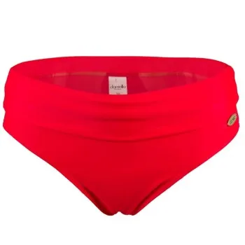 Damella Veronica Basic Foldable Brief Röd 40 Dam