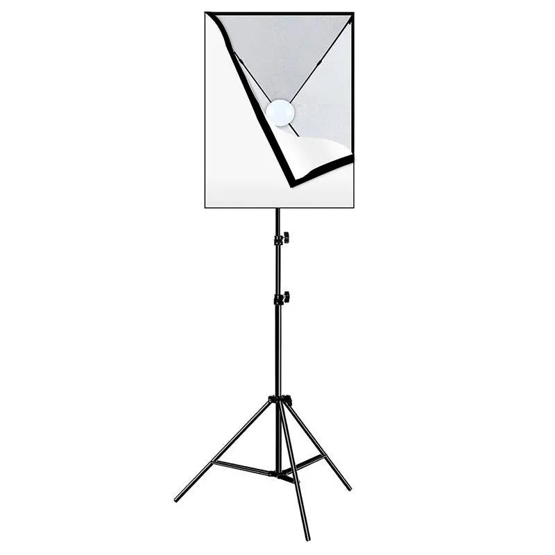 Puluz Studio set softbox 50×70 cm tripod LED bulb 1 pcs PU5070EU