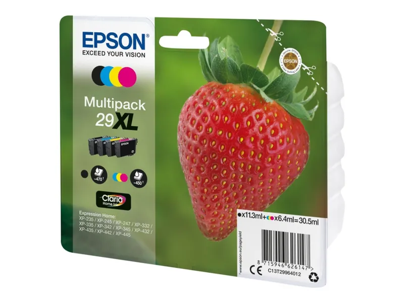 Bläck Epson 29XL CMYK 4/fp