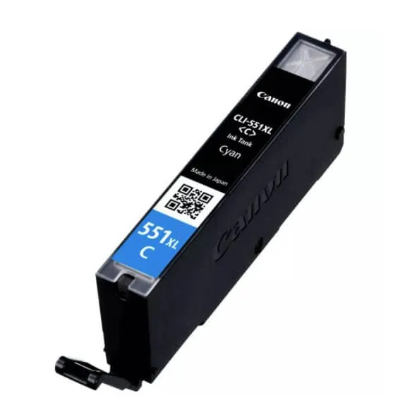 Canon CLI-551XL / 6444B001 High Cyan