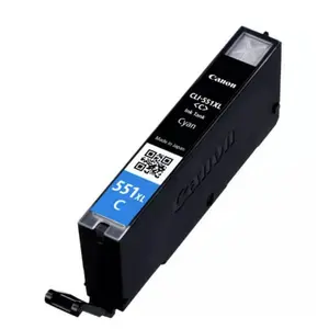 Canon CLI-551XL / 6444B001 High Cyan