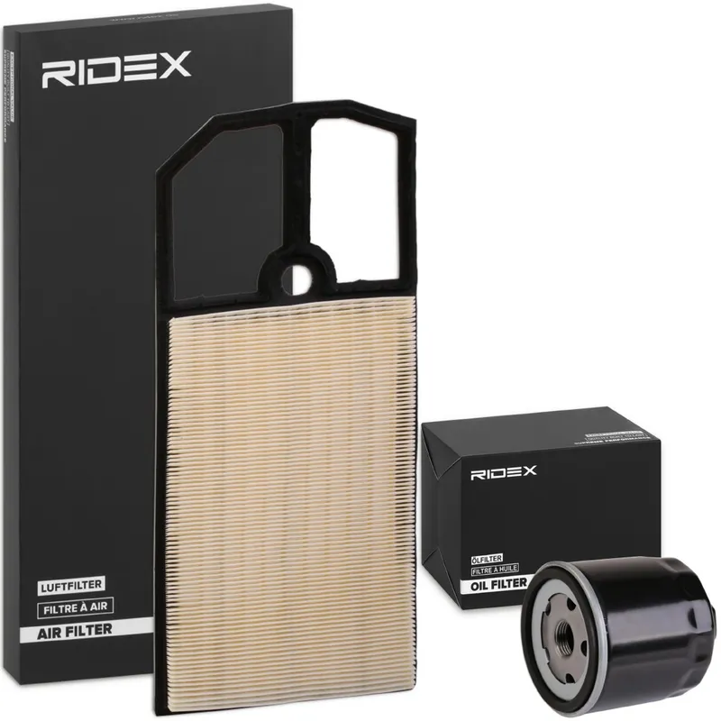 Filtersats RIDEX 4055F1022