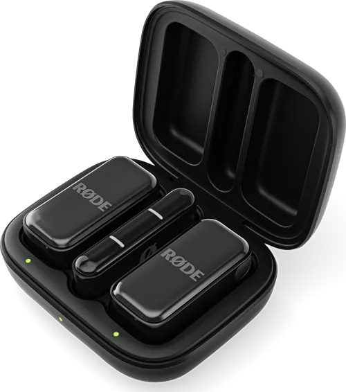 Røde Wireless Micro - USB-C - Svart