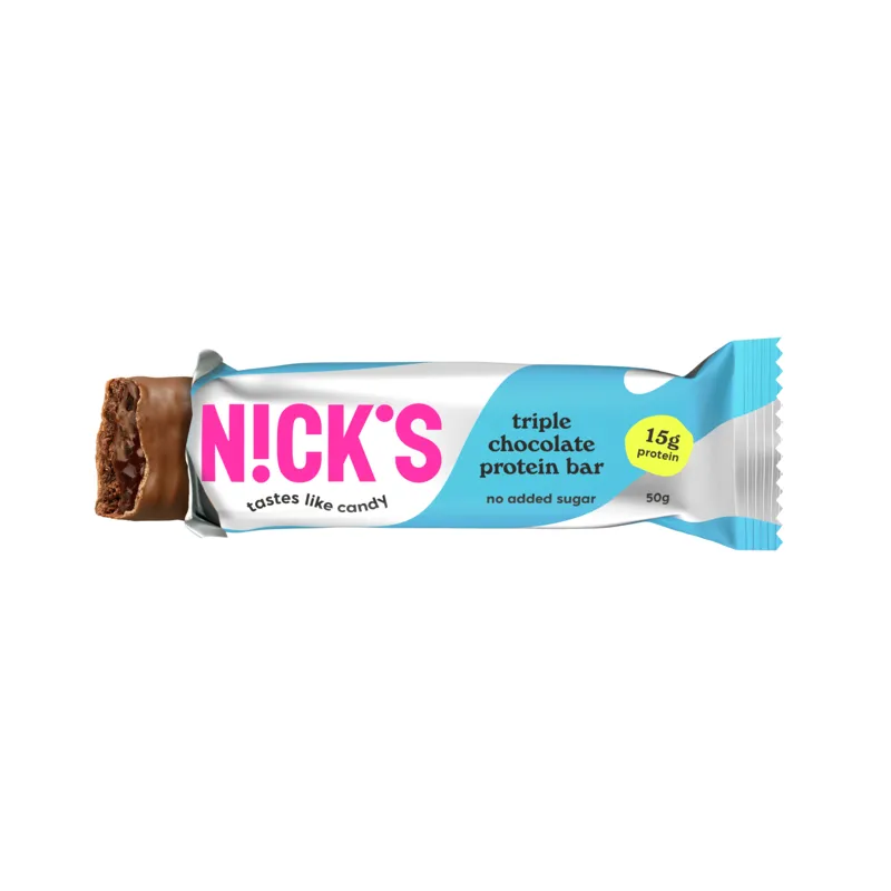 Nicks Protein Bar , Triple Chocolate, 1 st