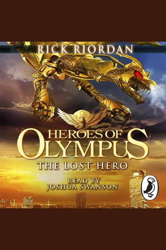 The Lost Hero (Heroes of Olympus Book 1), Ljudbok