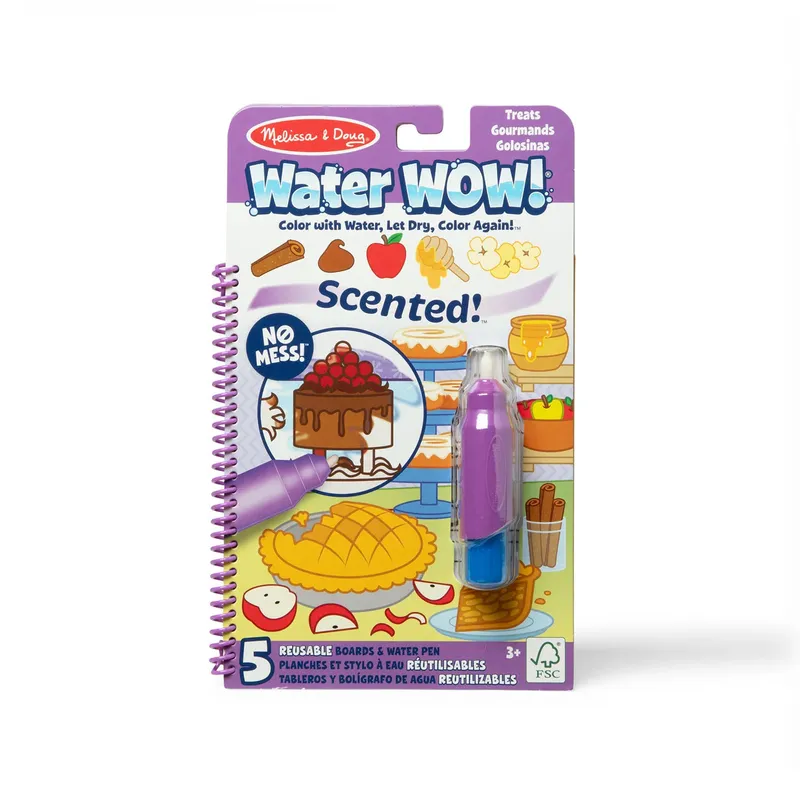 Melissa & Doug Water Wow! Scented Pad Treat