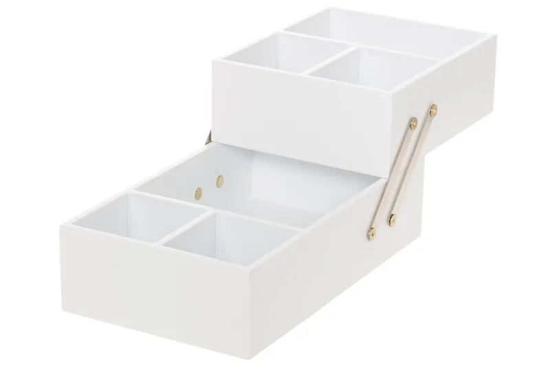 Förvaringsbox för smink och smycken