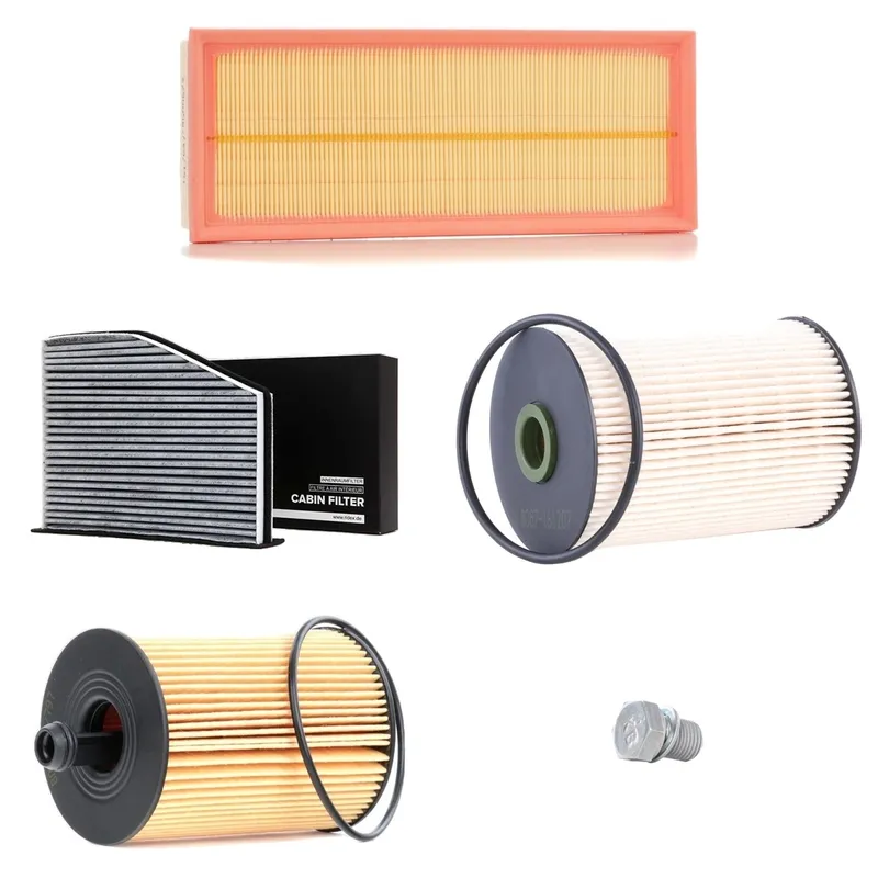 Filtersats RIDEX 4055F12652