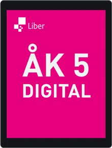 Liber Digital åk 5 elevlicens Alla ämnen (12 mån)