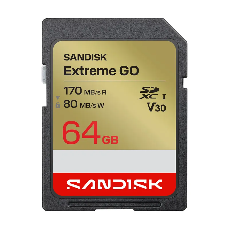 Sandisk Extreme GO SD UHS-I minneskort - 32GB