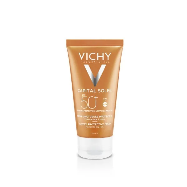 VICHY Capital Soleil Velvety Protective Cream SPF50+ 50 ml