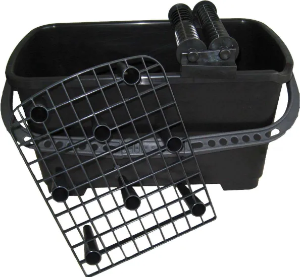 KGC 7388 Fogbalja med Squeeze, 24 l, svart