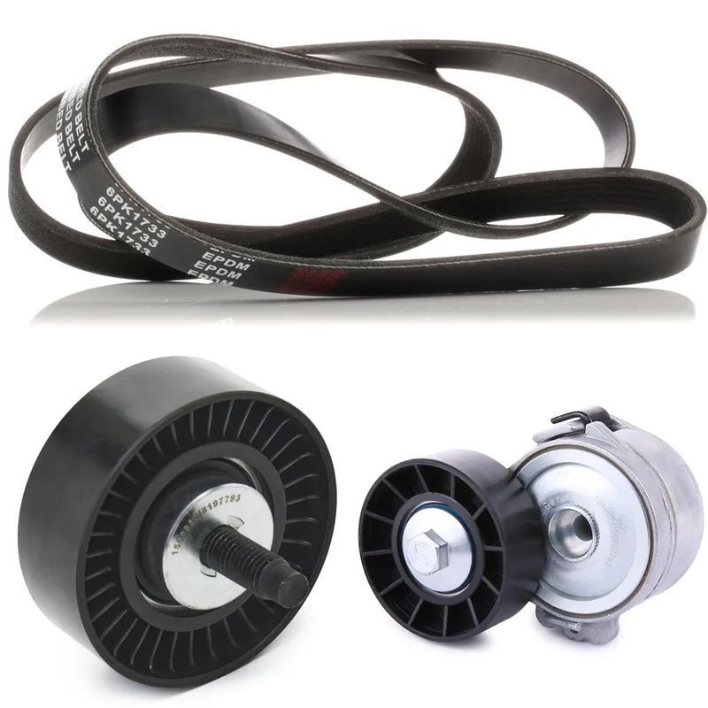RIDEX 542R1027 Drivremssats